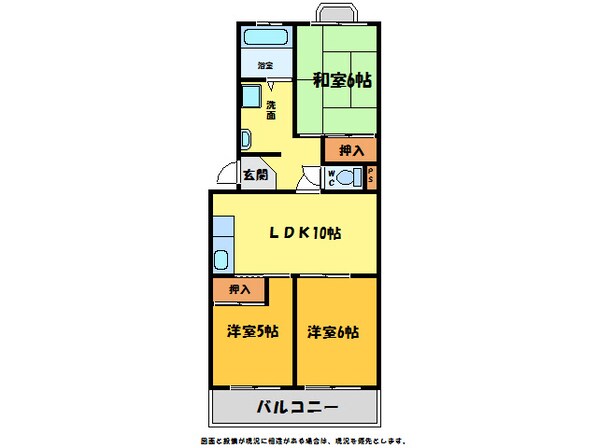 シーサイドヴィラ鳴門の物件間取画像